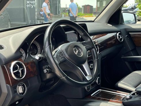 Mercedes-Benz GLK-Класс 2014 серый - фото 43