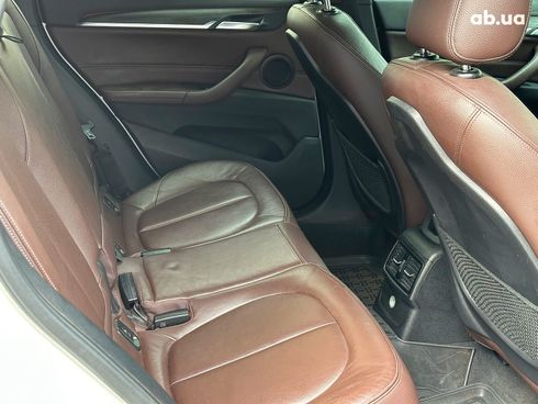 BMW X1 2015 белый - фото 17