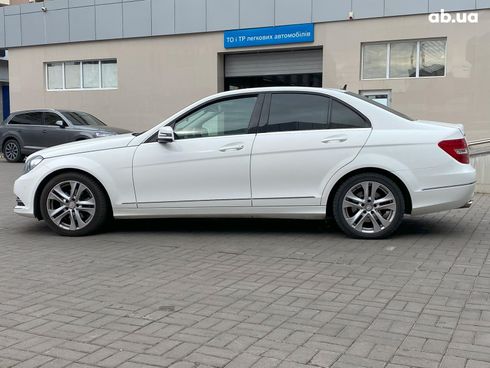 Mercedes-Benz C-Класс 2013 белый - фото 7