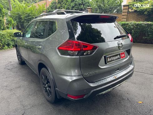 Nissan Rogue 2017 серый - фото 7