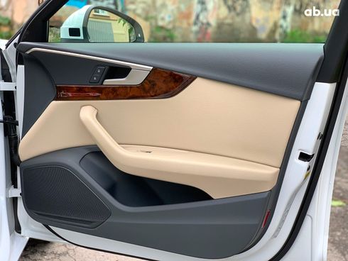 Audi A4 2019 белый - фото 21
