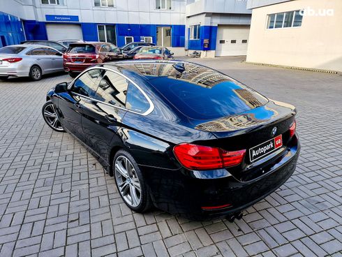 BMW 4 серия 2015 черный - фото 14