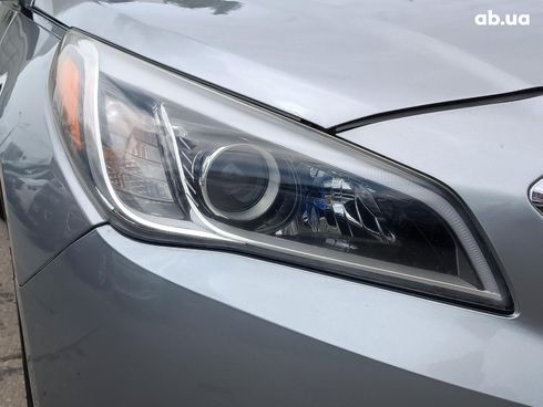 Hyundai Sonata 2015 серый - фото 7