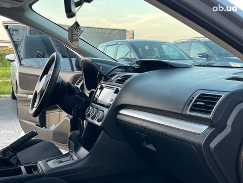 Subaru Impreza 2015 серый - фото 17