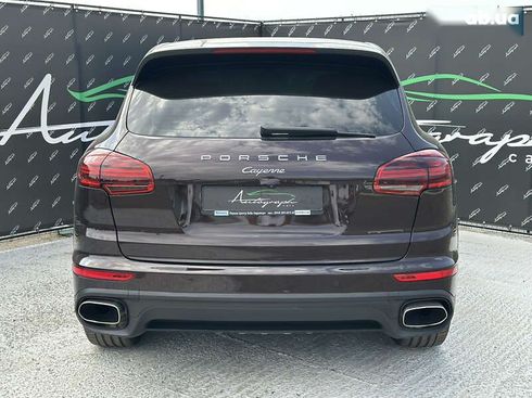 Porsche Cayenne 2016 - фото 4