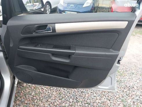 Opel Zafira 2008 - фото 19