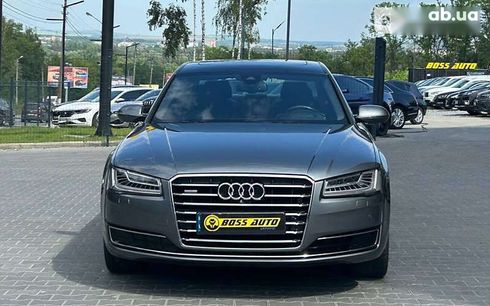 Audi A8 2014 - фото 2