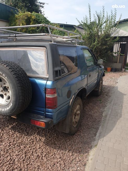Opel Frontera 1993 синий - фото 7