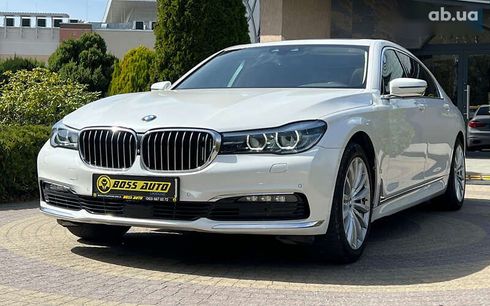BMW 7 серия 2015 - фото 3