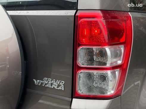 Suzuki Grand Vitara 2015 серый - фото 27