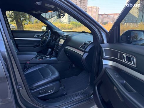 Ford Explorer 2017 серый - фото 129