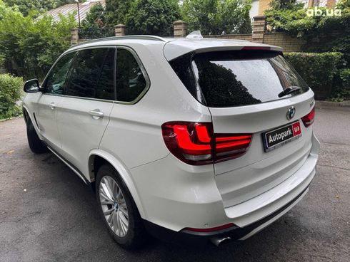 BMW X5 2016 белый - фото 7