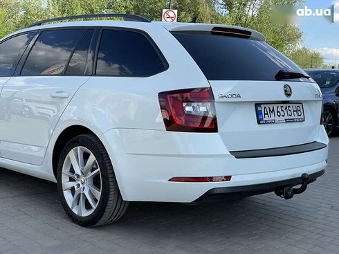 Skoda Octavia 2018 - фото 19