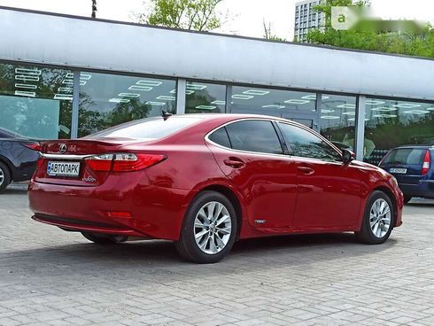 Lexus ES 2015 - фото 7