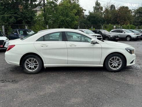 Mercedes-Benz CLA-Класс 2015 белый - фото 13