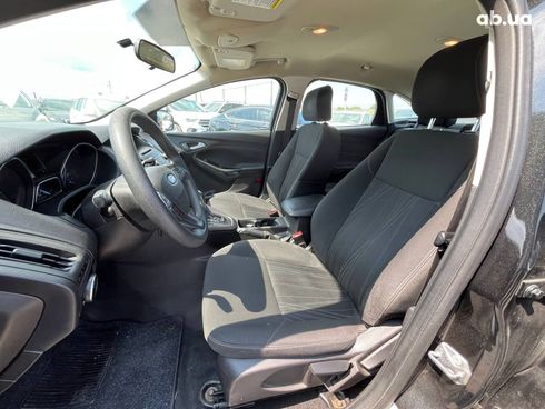 Ford Focus 2015 черный - фото 29