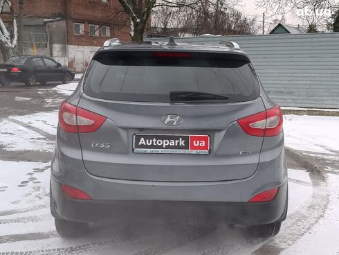 Hyundai ix35 2013 серый - фото 9