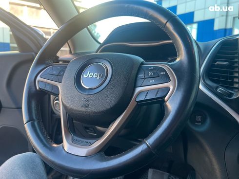 Jeep Cherokee 2015 серый - фото 34