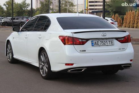 Lexus GS 2015 - фото 10