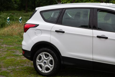 Ford Escape 2018 белый - фото 6