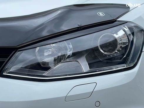Volkswagen Golf 2014 белый - фото 3