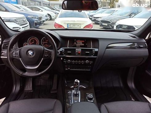 BMW X3 2016 - фото 18