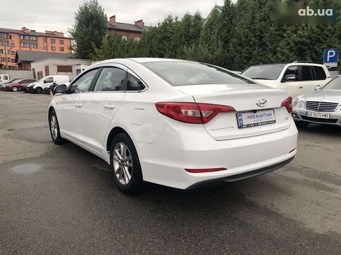 Hyundai Sonata 2016 - фото 9