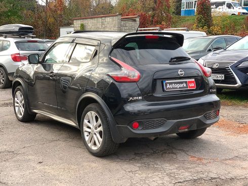 Nissan Juke 2014 черный - фото 7