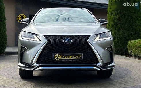 Lexus RX 2018 - фото 2