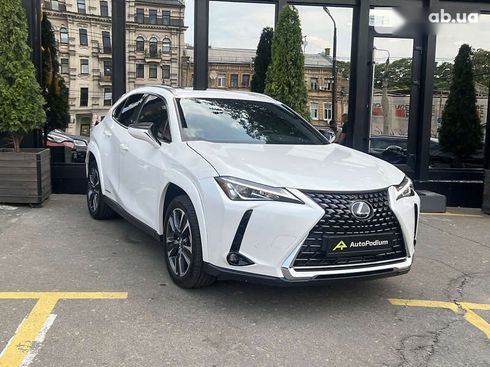 Lexus UX 2021 - фото 5