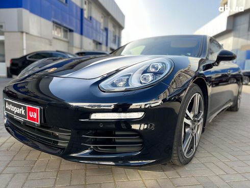 Porsche Panamera 2013 черный - фото 9