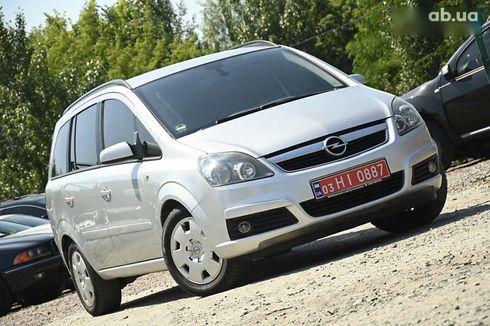 Opel Zafira 2006 - фото 2
