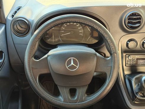 Mercedes-Benz Citan 2014 красный - фото 12