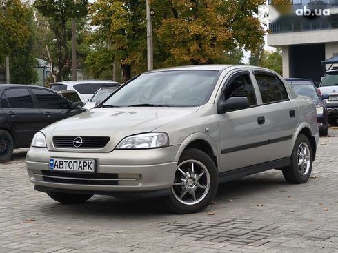 Opel Astra 2006 - фото 2