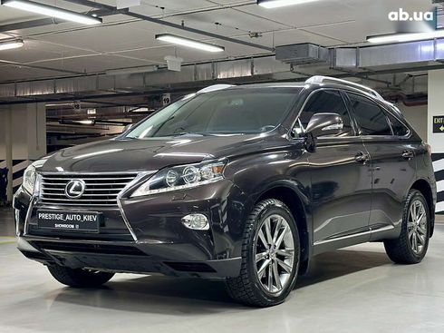Lexus RX 2014 - фото 9