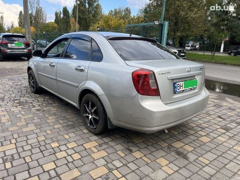 Chevrolet Lacetti 2008 серебристый - фото 20