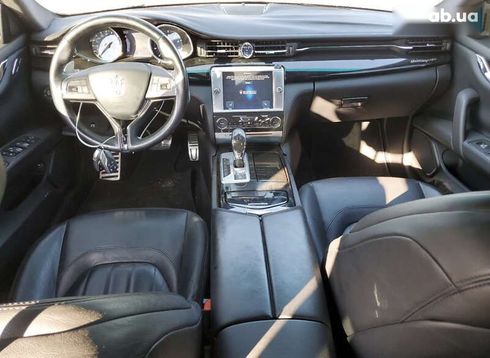 Maserati Quattroporte 2015 - фото 12