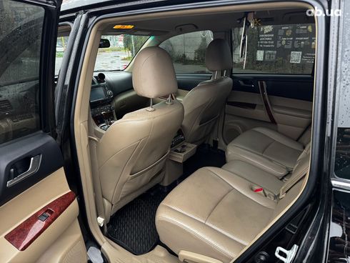 Toyota Highlander 2012 черный - фото 28
