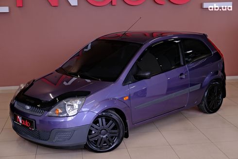Ford Fiesta 2006 фиолетовый - фото 2
