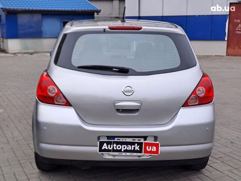 Nissan Tiida 2006 серый - фото 6