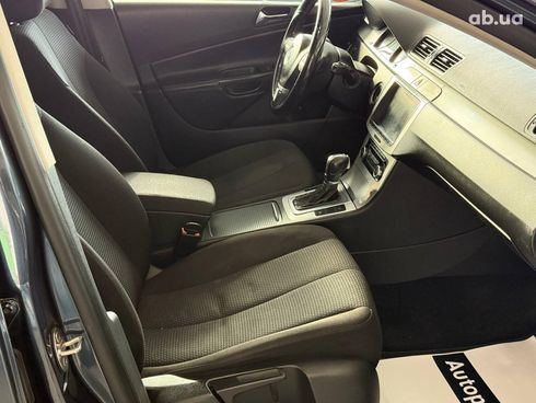 Volkswagen Passat 2008 синий - фото 17