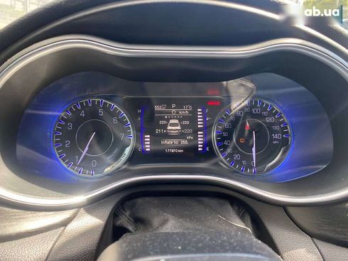 Chrysler 200 2015 - фото 25