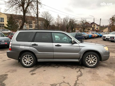 Subaru Forester 2006 серый - фото 4