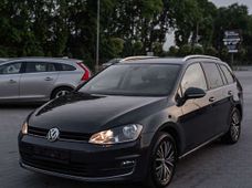 Продаж вживаних Volkswagen Golf 2016 року - купити на Автобазарі