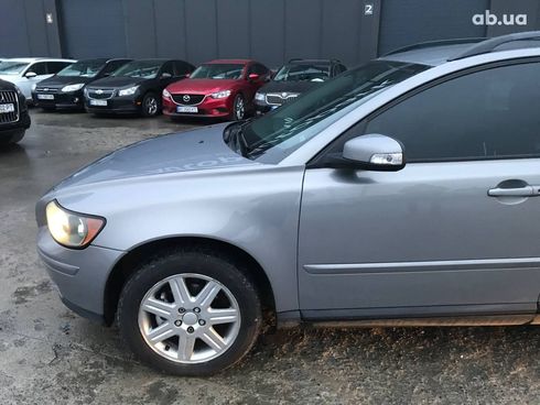 Volvo V50 2007 серый - фото 20