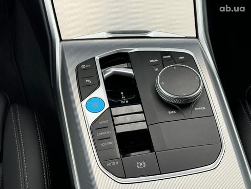 BMW i4 2023 синий - фото 36