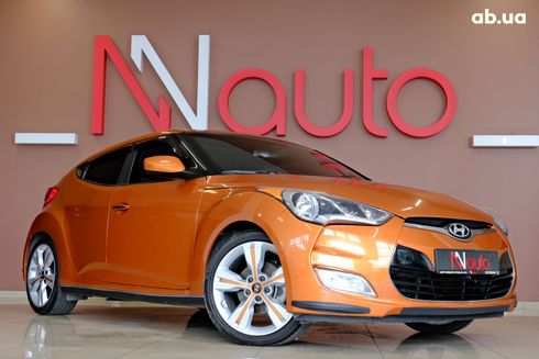 Hyundai Veloster 2016 оранжевый - фото 3