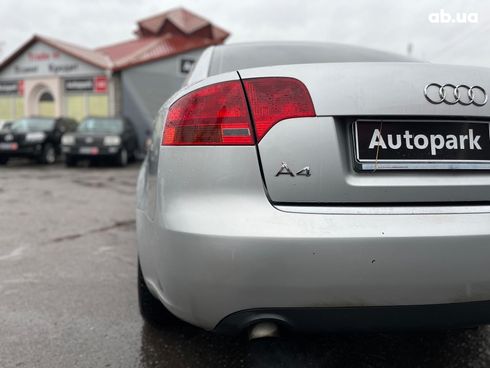 Audi A4 2005 серый - фото 13