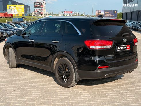 Kia Sorento 2015 черный - фото 7