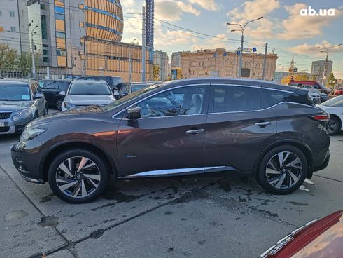 Nissan Murano 2016 коричневый - фото 3